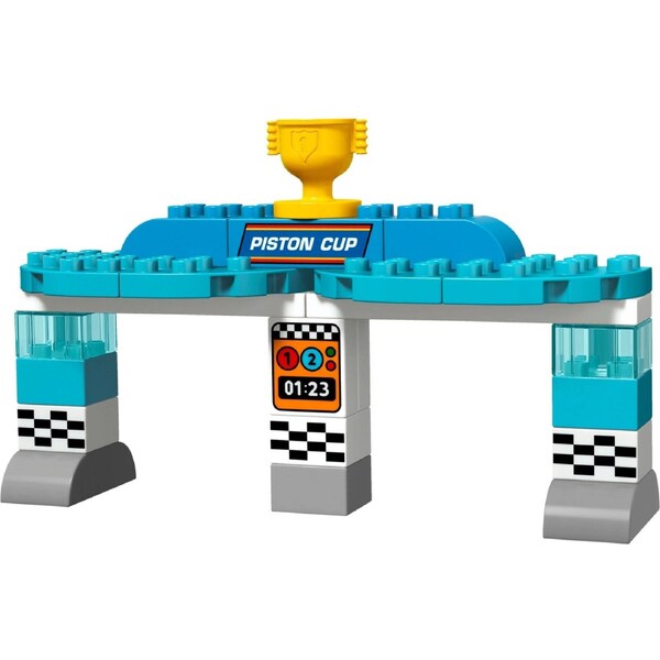 LEGO 10857 Piston Cup Race: Lightning McQueen vs. Jackson Storm