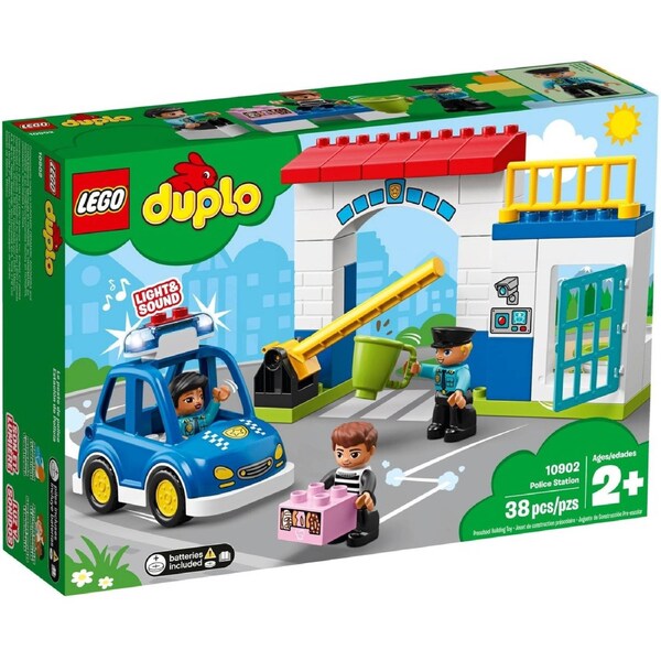 LEGO 10902 Police Station & Car with Lights & Sound