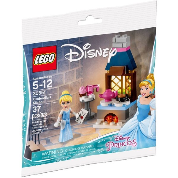 LEGO 30551 Cinderella's Kitchen Set - Disney Princess