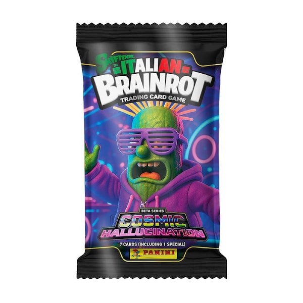 Italian Brainrot 2 - TCG Booster