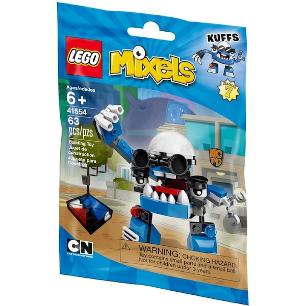LEGO 41554 Kuffs - MCPD Tribe Leader Mixel