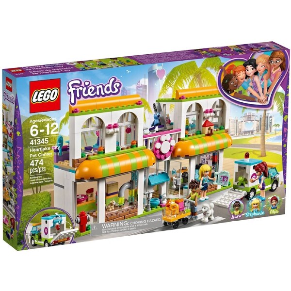 LEGO 41345 Heartlake City Pet Center: Vet, Shop & Grooming