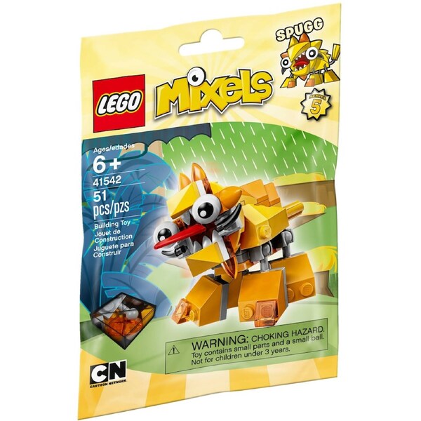 LEGO 41542 Spugg Mixels Lixers Tribe Building Set