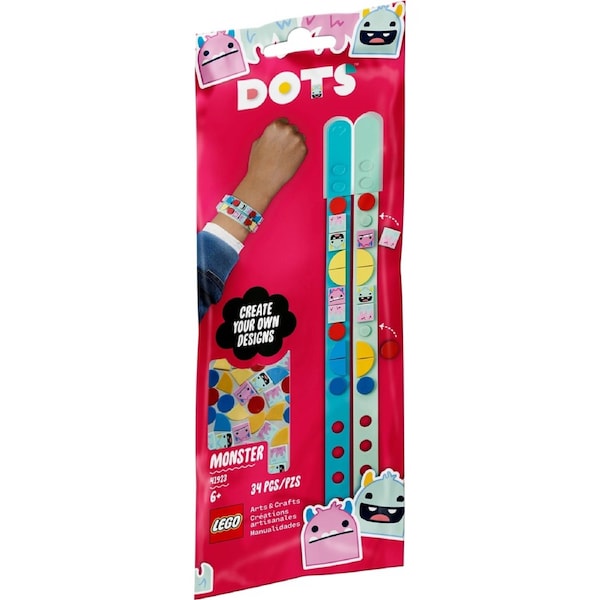 LEGO 41923 Monster Bracelets - DIY Craft Kit for Kids