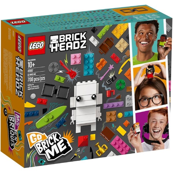 LEGO 41597 Go Brick Me: Build Your Own BrickHeadz