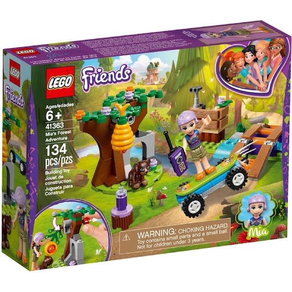 LEGO 41363 Mia's Forest Adventure with Baby Bear