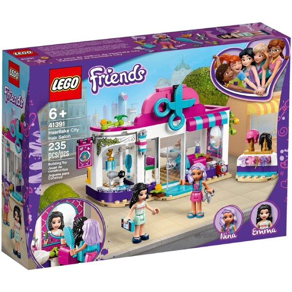 LEGO 41391 Heartlake City Hair Salon: Styling Fun for Kids