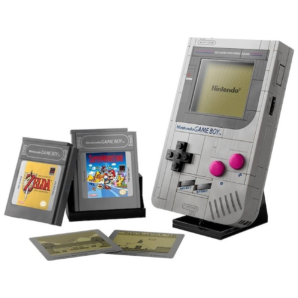 Nintendo - LEGO Game Boy 72046