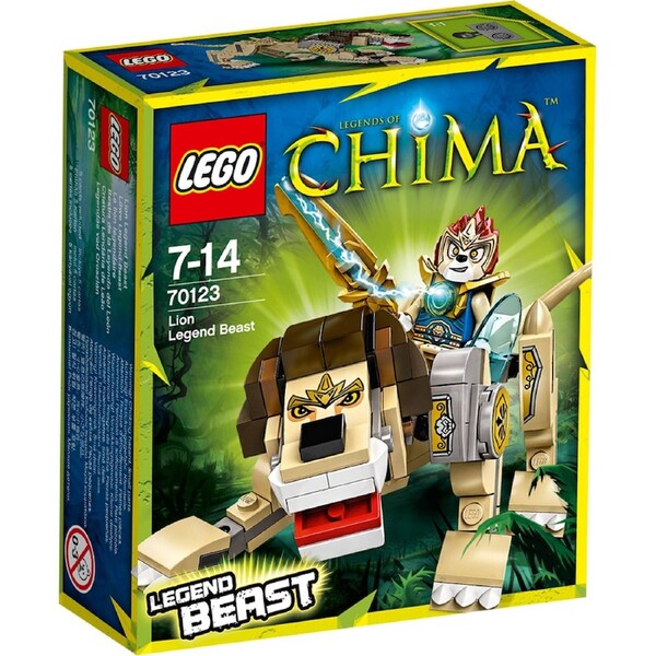LEGO 70123 Lion Legend Beast Laval & Royal Valious CHI