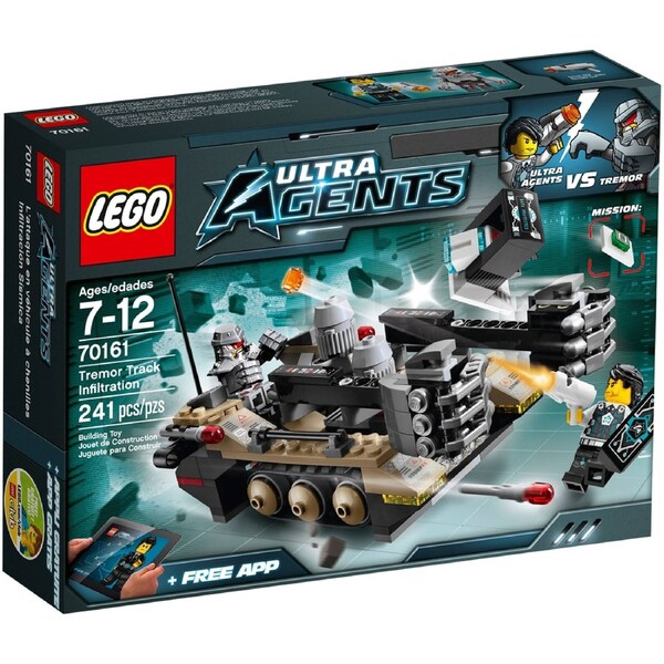 LEGO 70161 Tremor Track Infiltration Ultra Agent Set