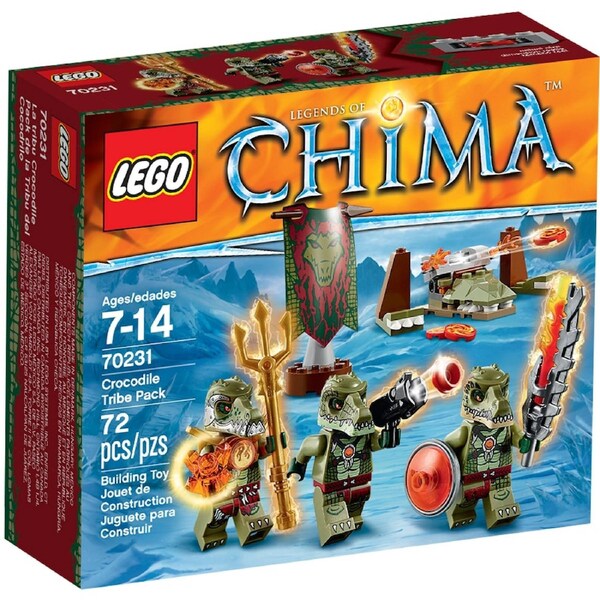 LEGO 70231 Crocodile Tribe Pack - Legends of Chima