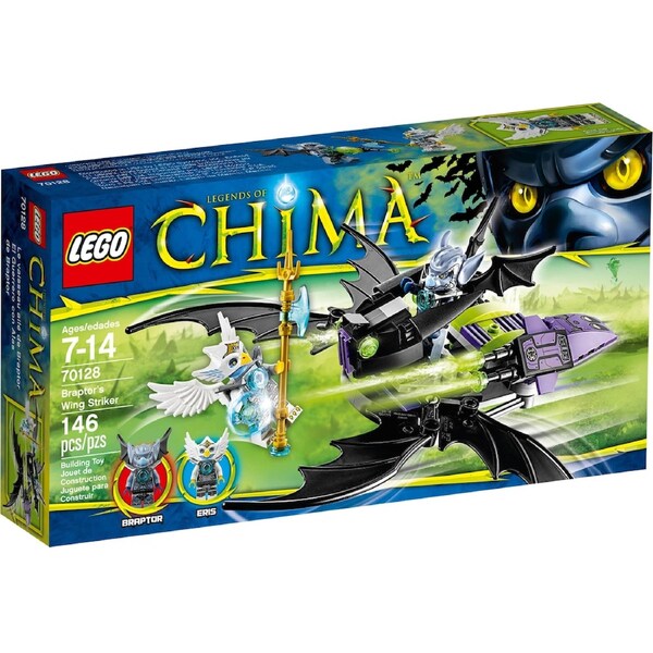 LEGO 70128 Braptor's Wing Striker - CHI Battles