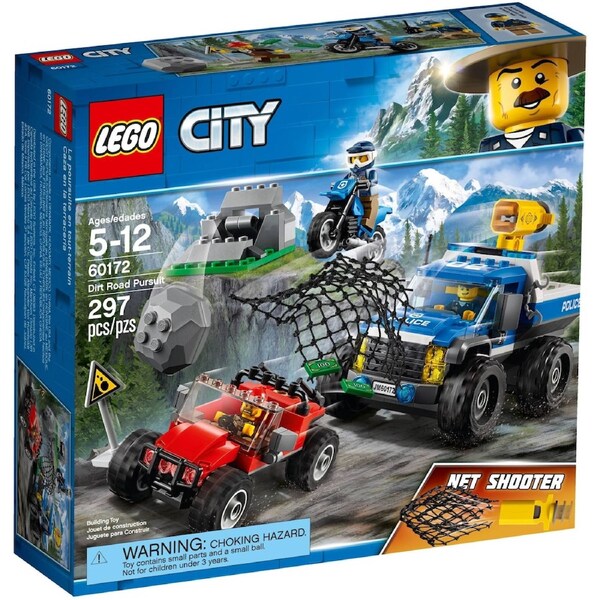 LEGO 60172 Mountain Police Dirt Road Pursuit