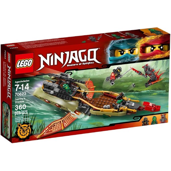 LEGO 70623 Destiny's Shadow Ninja Boat & Flyer