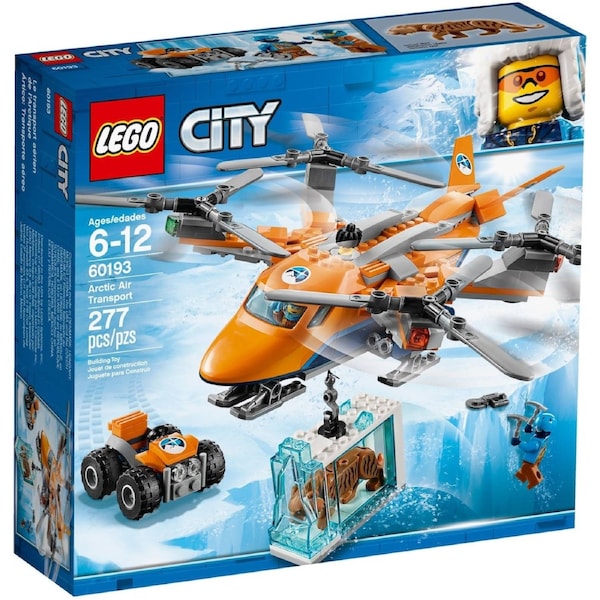 LEGO 60193 Arctic Air Transport Quadcopter & ATV