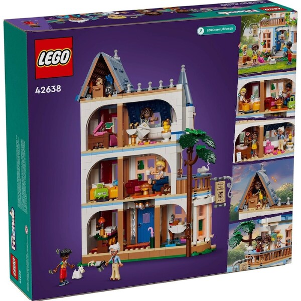 LEGO Friends 42637 Castle Bed and Breakfast