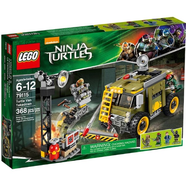 LEGO 79115 Turtle Van Takedown: Rescue Michelangelo!