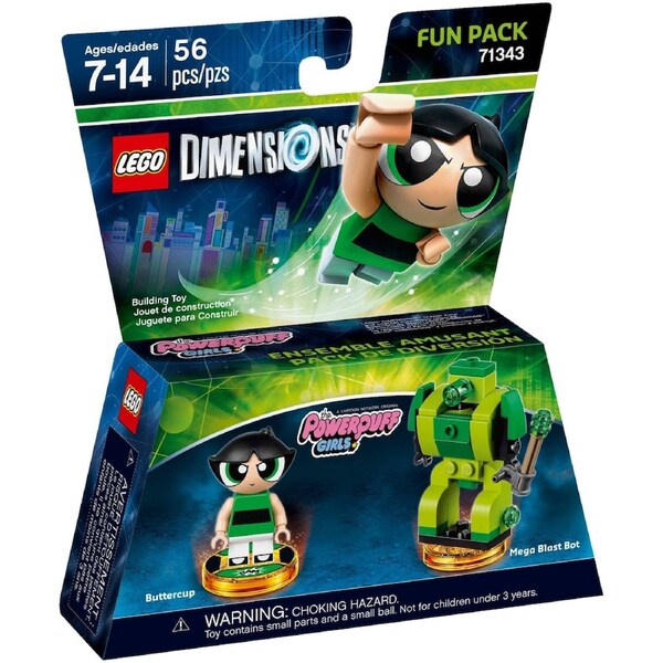 LEGO 71343 Dimensions Buttercup Fun Pack