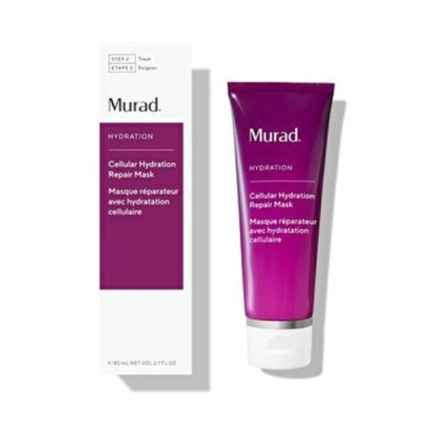 Murad Cellular Hydration Barrier Repair Mask Hydrating Face Mask with Bilberry Omegas Hibiscus Extract and Canadian Willowherb 2.7 Fl Oz