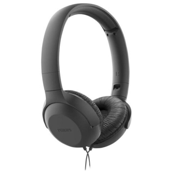 Philips Wired Headphones Black