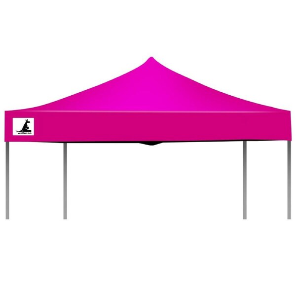 Wallaroo 3m x 3m Replacement Roof for Pop-Up Marquee Gazebo- Pink