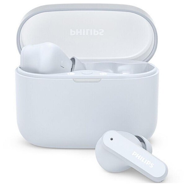 Philips TAT2000 W/less DB Earbuds Blue