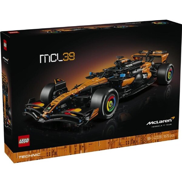 LEGO Technic McLaren MCL39 F1 Car 42228