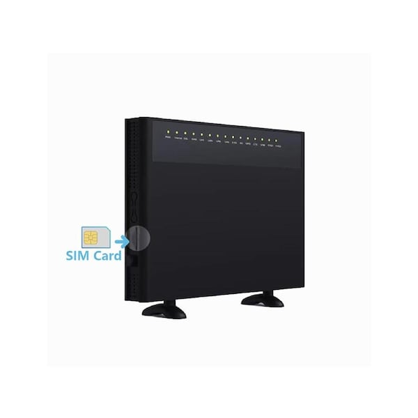 BDI Super Hybrid 4G/LTE VDSL Gigabyte Modem Router with VoIP and 4G Failover
