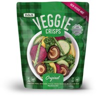 DJ&A Veggie Crisps Original