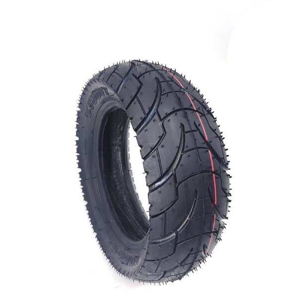 TUVOT 10" x 3" Street Tyre – 255 x 80mm (80/65-6) for Electric Scooters, OEM