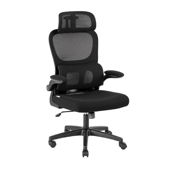Ergonomic Office Chair Mesh Chairs Black