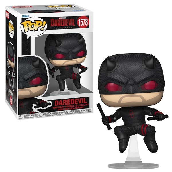 Marvel Daredevil: Born Again Daredevil (Black Suit) Funko POP! Vinyl