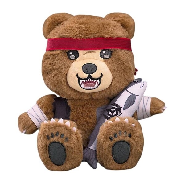 Tekken 8 Kuma 6.5 inch Plush