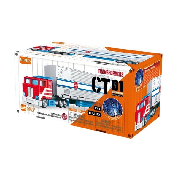 Blokees Wheels Transformers CT01 Optimus Prime Model Kit