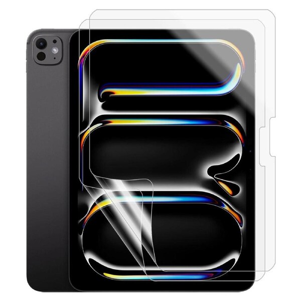2x Soft Pet Film Screen Protector for Apple iPad PRO 13'' M5 8th Gen 2025 2026 Bulk Guard