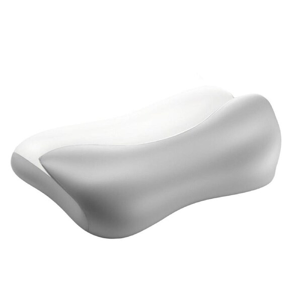 Memory Foam Cervical Pillow Ergonomic Orthopaedic Contour Neck Support Pressure Relief Shoulder Back Side Stomach Sleeper Cooling Cover Luxdream