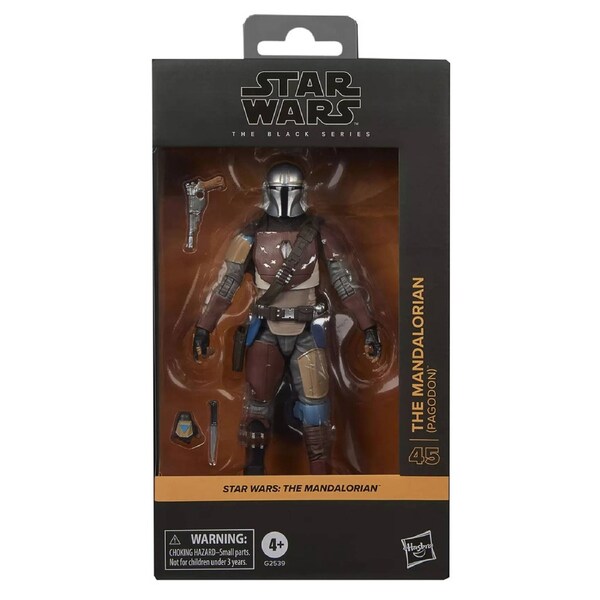 STAR WARS The Black Series The Mandalorian (Pagodon)