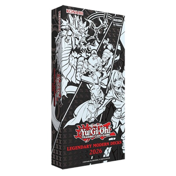 Yu-Gi-Oh! TCG: Legendary Modern Decks 2026