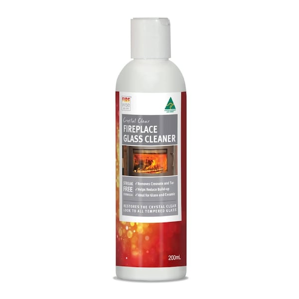 Firewise Crystal Clear Fireplace Glass Cleaner 200mL