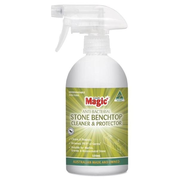 Magic Stone Benchtop Cleaner & Protector 500mL