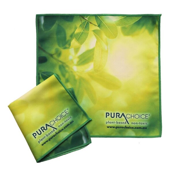 PuraChoice Multi-Purpose Microfibre Cleaning Cloths