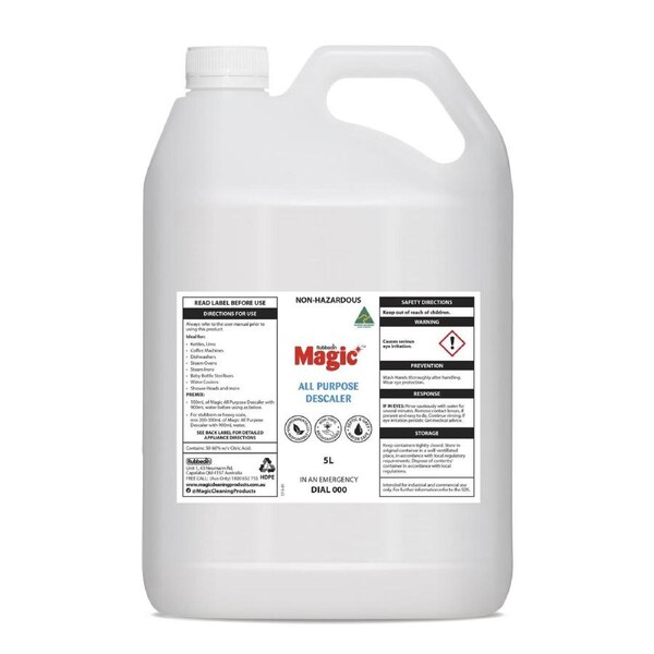 Magic All Purpose Descaler 250mL 5L