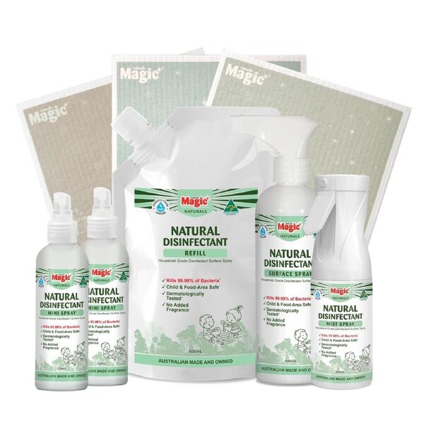 Magic Natural Disinfectant Starter Kit