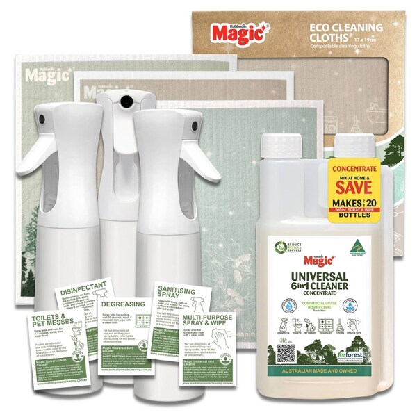 Magic Universal 6in1 Cleaner Concentrate Starter Kit