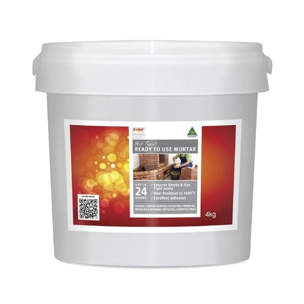 Firewise Hot Spot Ready to Use Mortar 4kg
