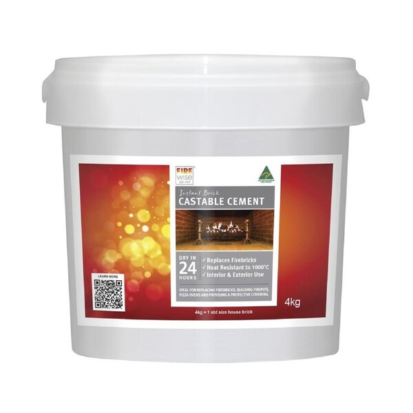 Firewise Instant Brick Castable Cement 4kg