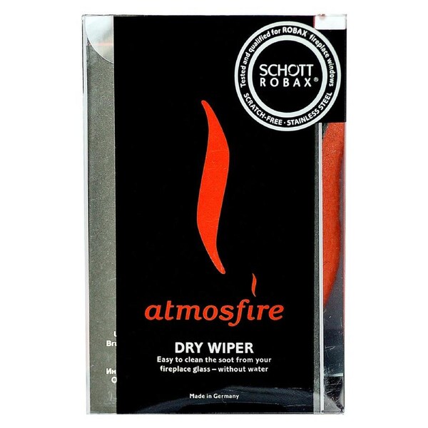 Atmosfire Dry Wiper for Fire Glass Windows