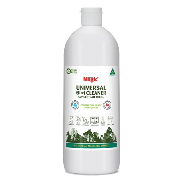 Magic Universal 6in1 Cleaner Concentrate 1L Refill