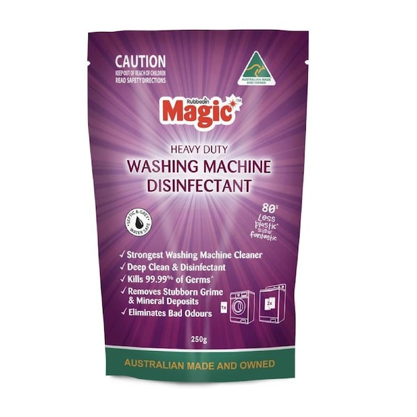 Magic Heavy Duty Washing Machine Deep Clean & Disinfectant 250g