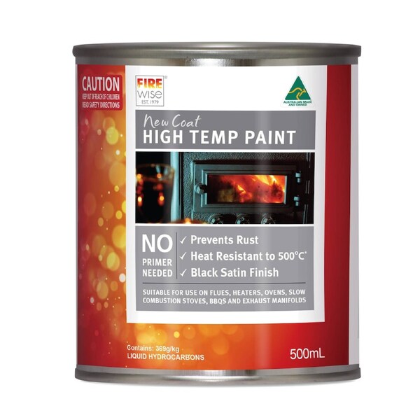 Firewise New Coat High Temp Paint 500mL
